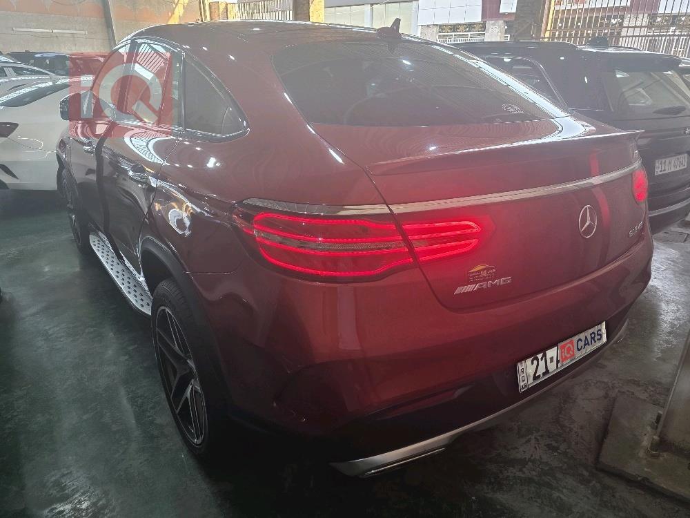مرسيدس بنز GLE  كوبيه